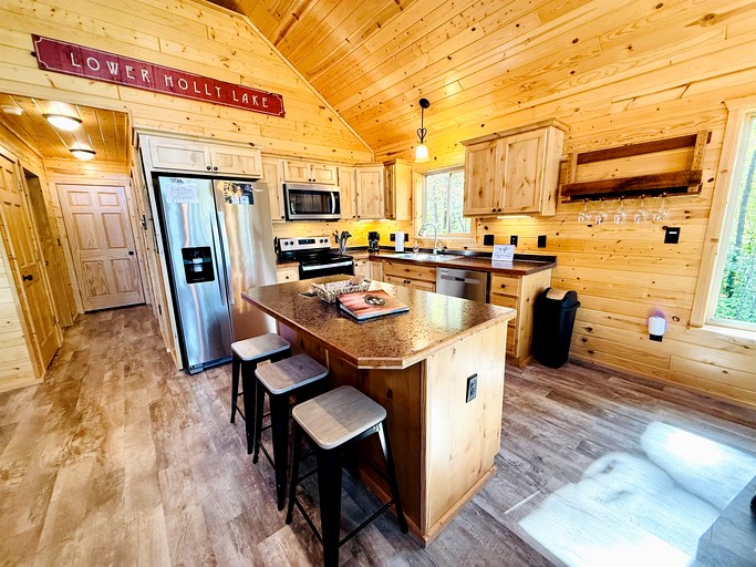 Cabins (United States of America, Stone Lake, Wisconsin)