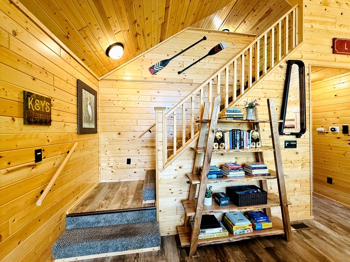 Cabins (United States of America, Stone Lake, Wisconsin)