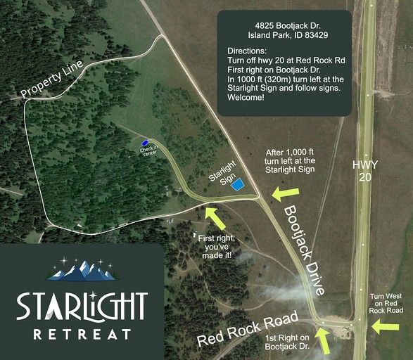 Vacation Rentals (United States of America, Island Park, Idaho)