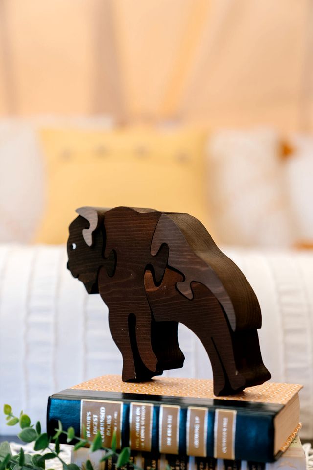 Luxurious Safari Tent on an Eco-Friendly Glamping Retreat for a Wonderful Escape in Nature in Island Park, Idaho