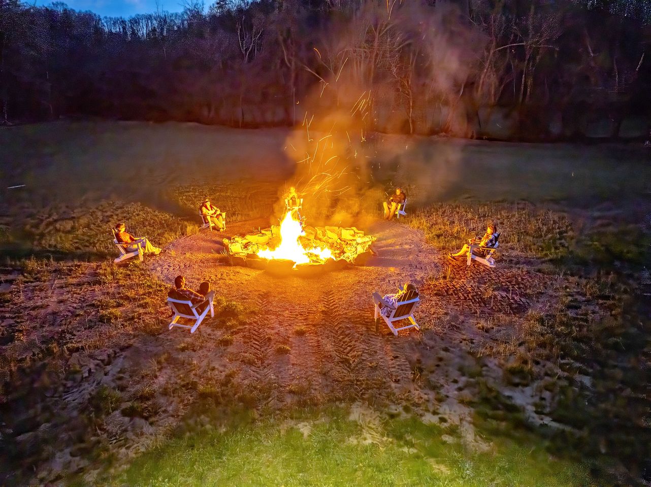 Incredible Multi-Unit Group Glamping in Safari Tents for an Amazing Outdoor Adventure with Family or Friends in Newport, Tennessee