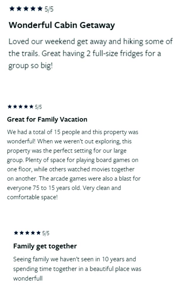 Group Spacious Cabin with Hot-Tub and Picnic Areas in Ohio