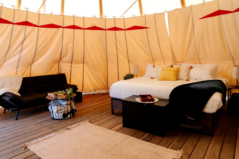 Tipis (United States of America, Island Park, Idaho)