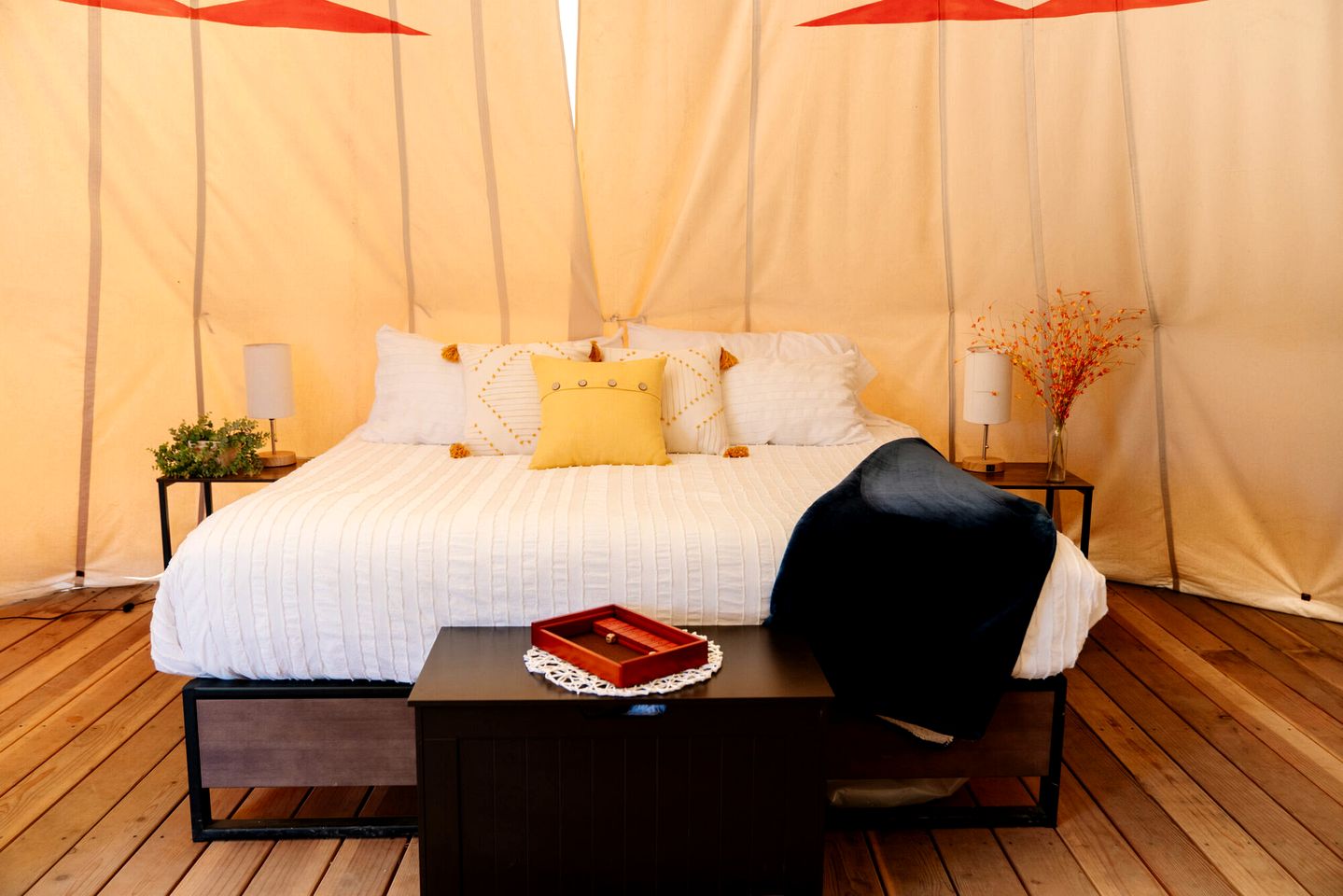 Wonderful Tipi for a Fantastic Family Vacation Surrounded by Nature in Island Park, Idaho