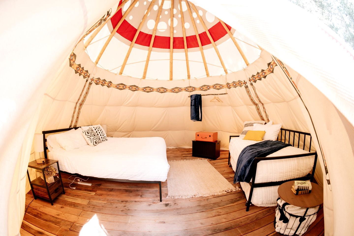 Stunning Cozy Tipi near Yellowstone for an Amazing Glamping Escape in Nature in Island Park, Idaho