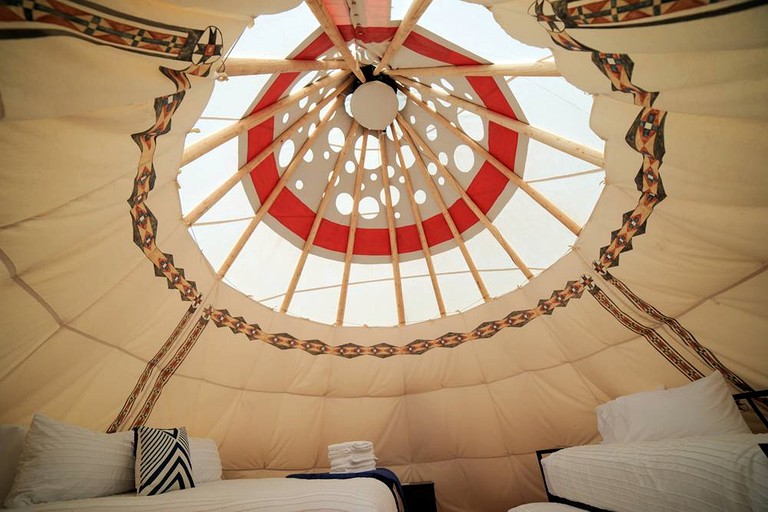 Tipis (United States of America, Island Park, Idaho)