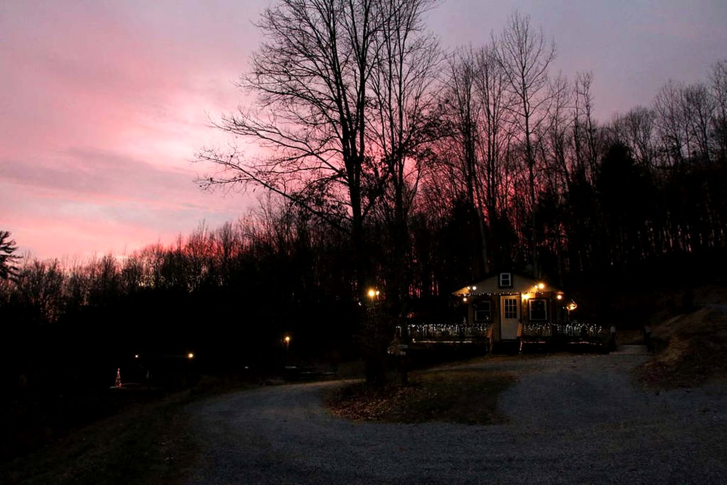 Secluded Cottage Rental with Swimming Pond in Bedford County, Southern Pennsylvania