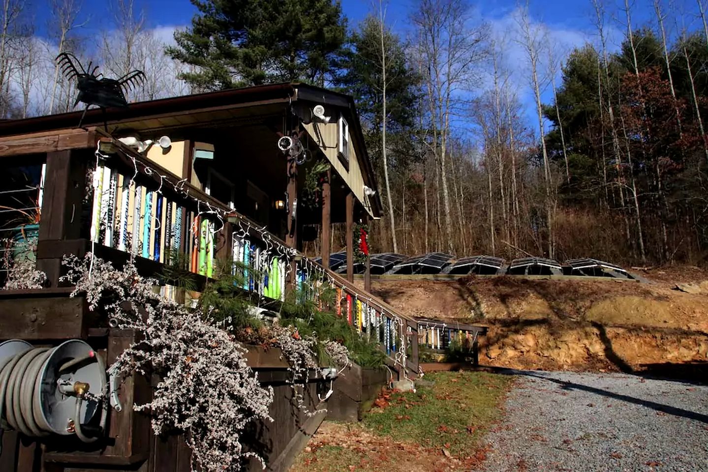 Secluded Cottage Rental with Swimming Pond in Bedford County, Southern Pennsylvania
