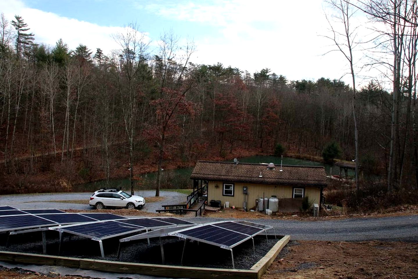 Secluded Cottage Rental with Swimming Pond in Bedford County, Southern Pennsylvania