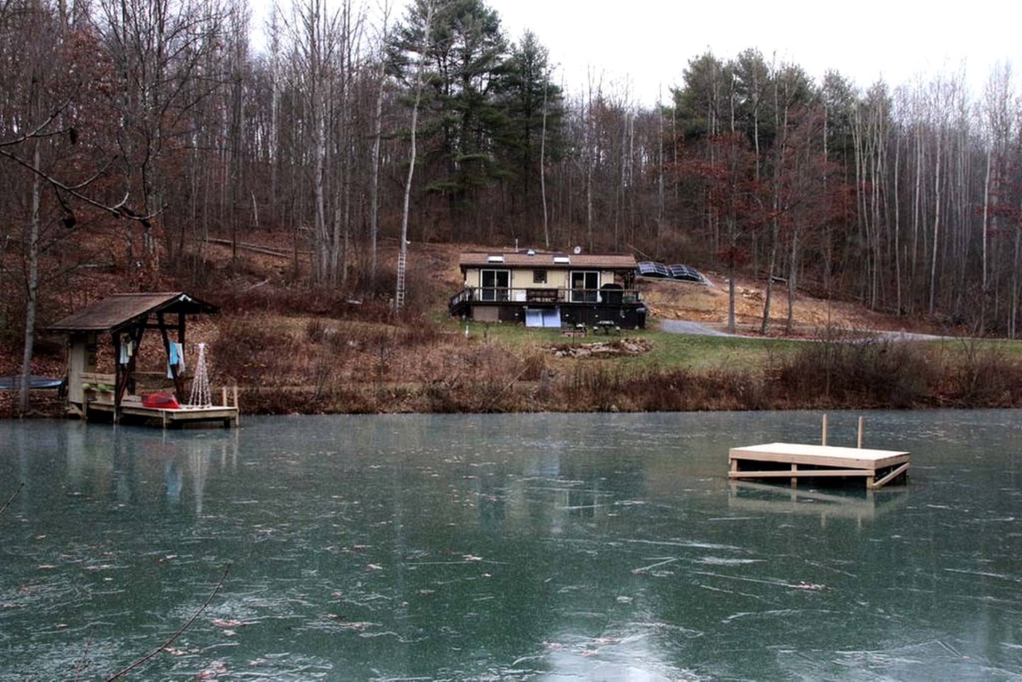 Secluded Cottage Rental with Swimming Pond in Bedford County, Southern Pennsylvania