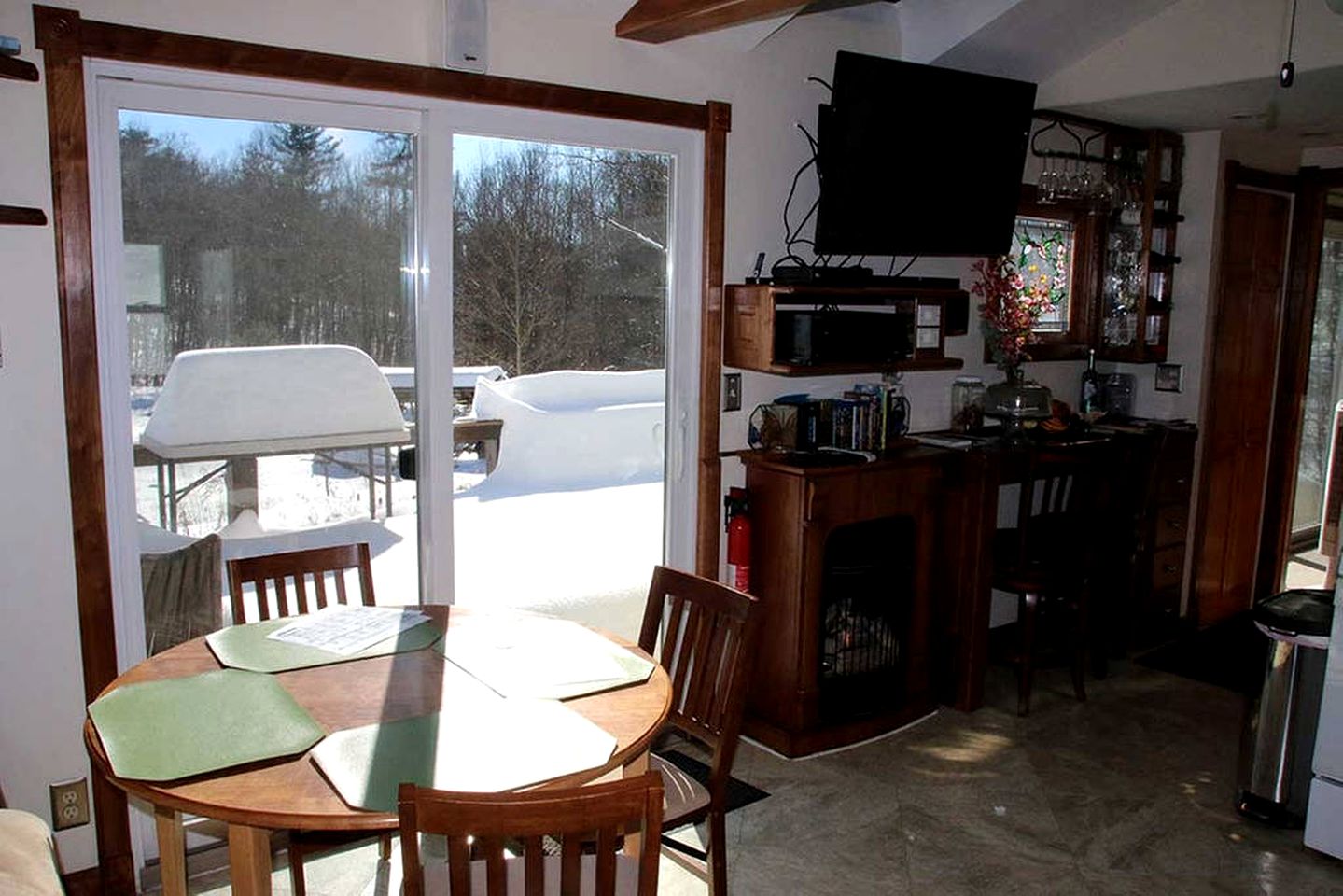 Secluded Cottage Rental with Swimming Pond in Bedford County, Southern Pennsylvania