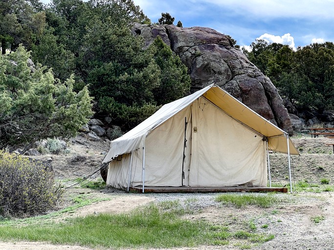 Enjoy Nature's Serenity at this Spacious Tented Cabin in Buena Vista, Colorado