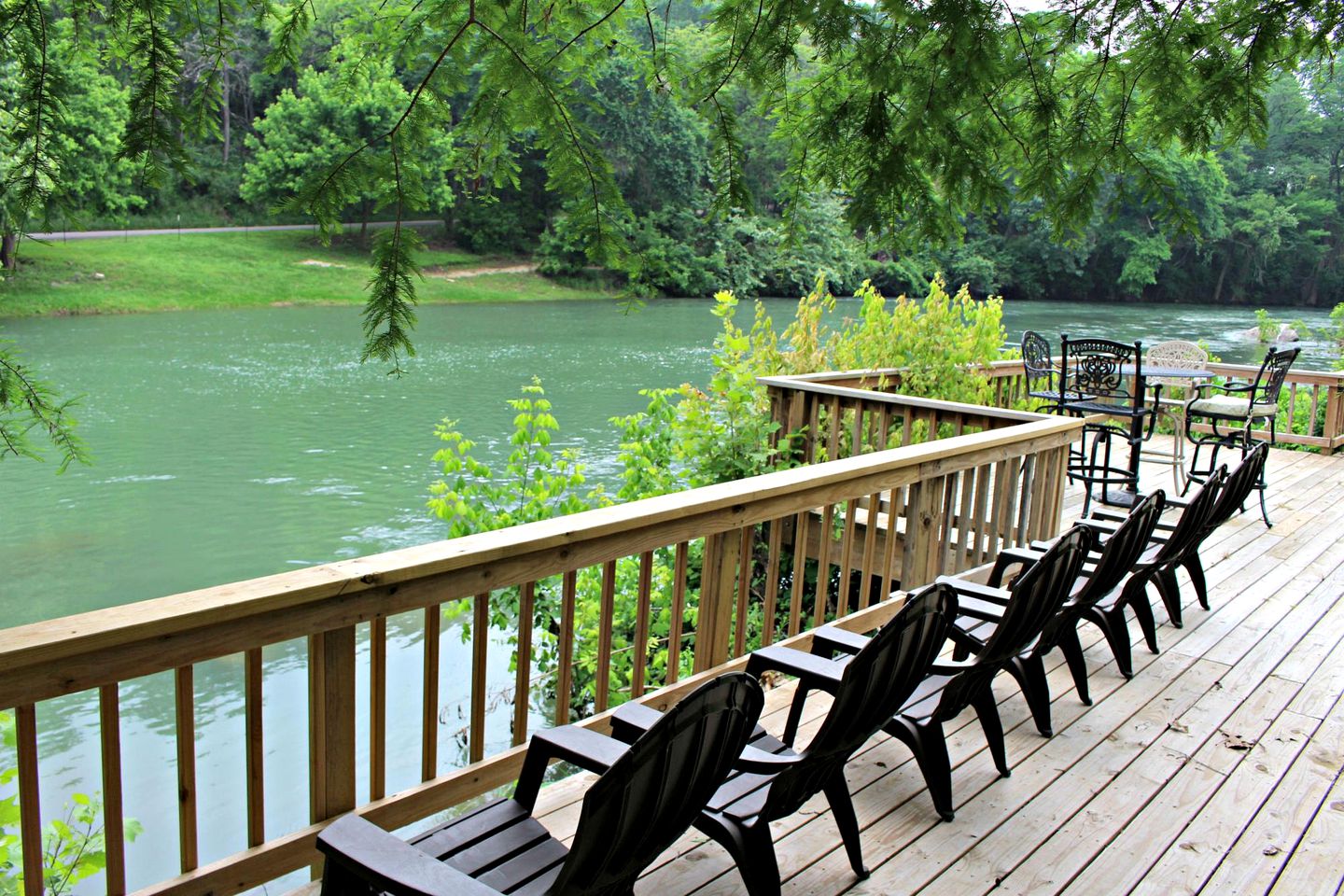 Cottage next to Guadalupe River near New Braunfels, Texas
