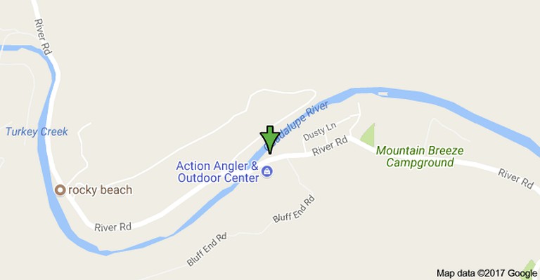 Cabins (United States of America, Canyon Lake, Texas)