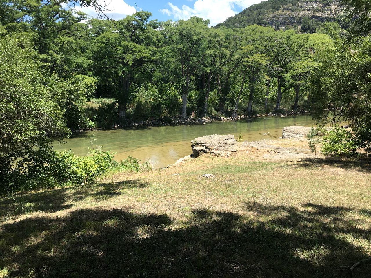 Riverfront Family Cabin Rental on the Guadalupe River near Canyon Lake and Gruene