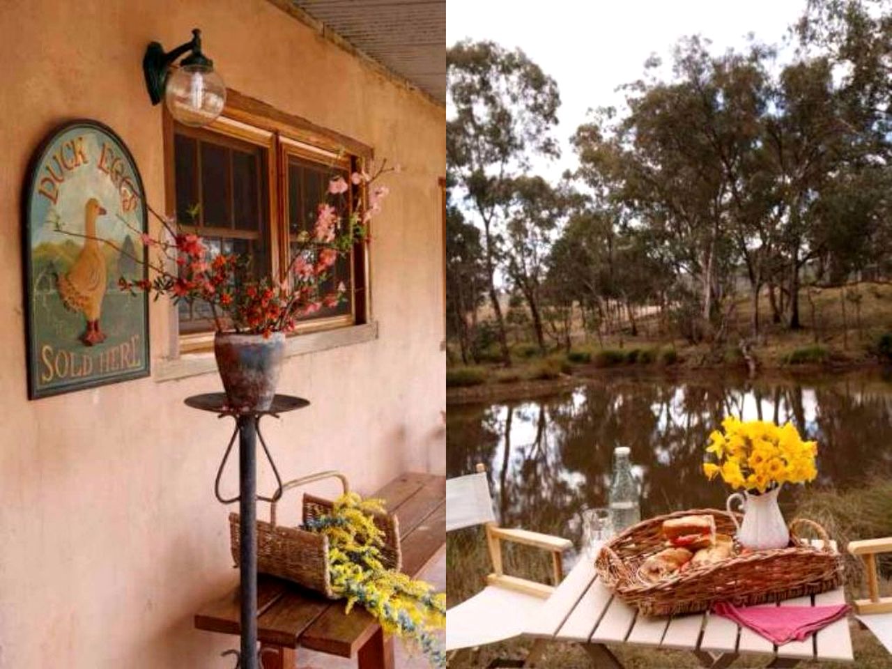 Comfortable Suite Rental with Scenic Pastoral Views in Wine Country, New South Wales