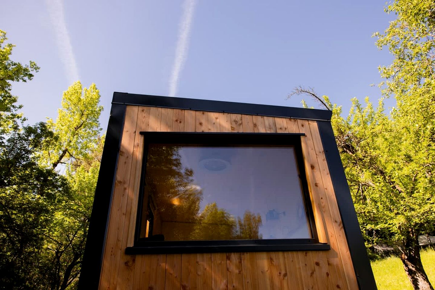 Eco-Friendly Tiny Home with Panoramic Alpine Views near Colmars-les-Alpes, Alpes-de-Haute-Provence
