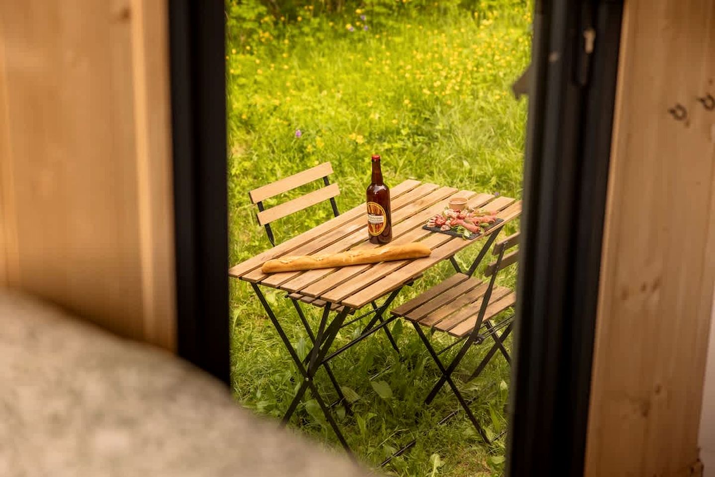 Eco-Friendly Tiny Home with Panoramic Alpine Views near Colmars-les-Alpes, Alpes-de-Haute-Provence