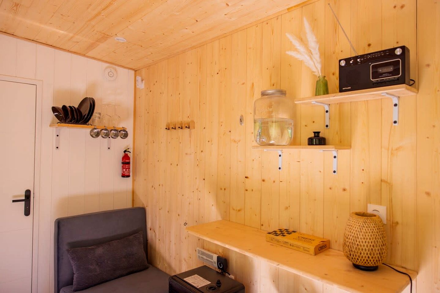 Eco-Friendly Tiny Home with Panoramic Alpine Views near Colmars-les-Alpes, Alpes-de-Haute-Provence