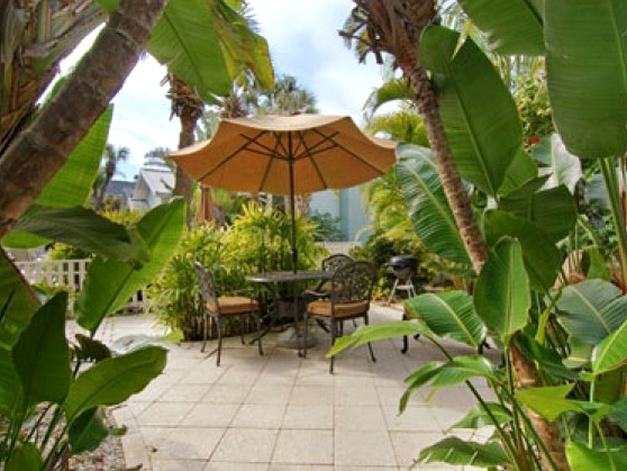Elegant Escape with a Private Patio in Indian Rocks Beach, Florida