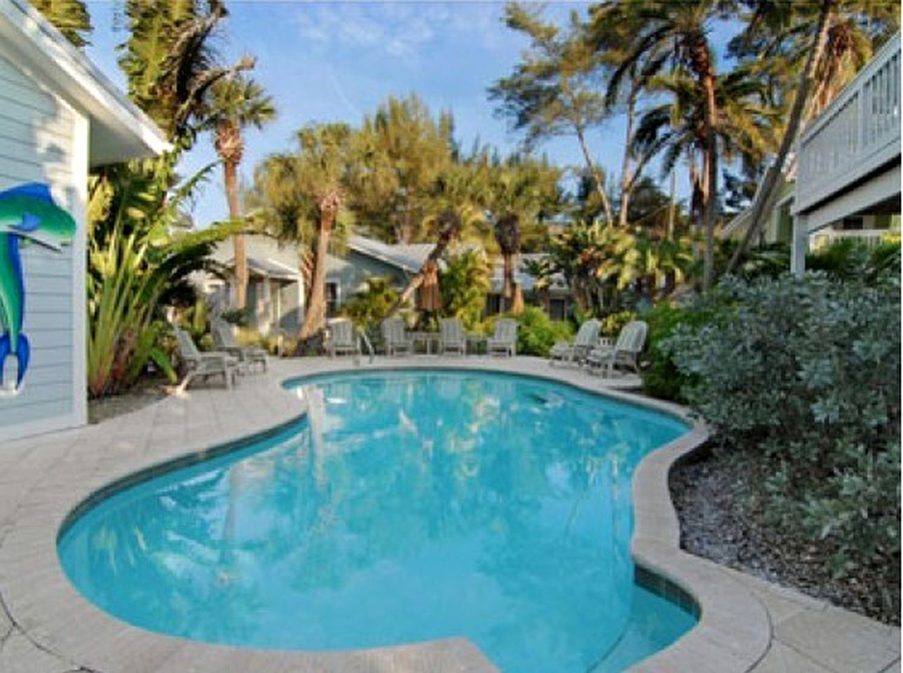 Elegant Escape with a Private Patio in Indian Rocks Beach, Florida