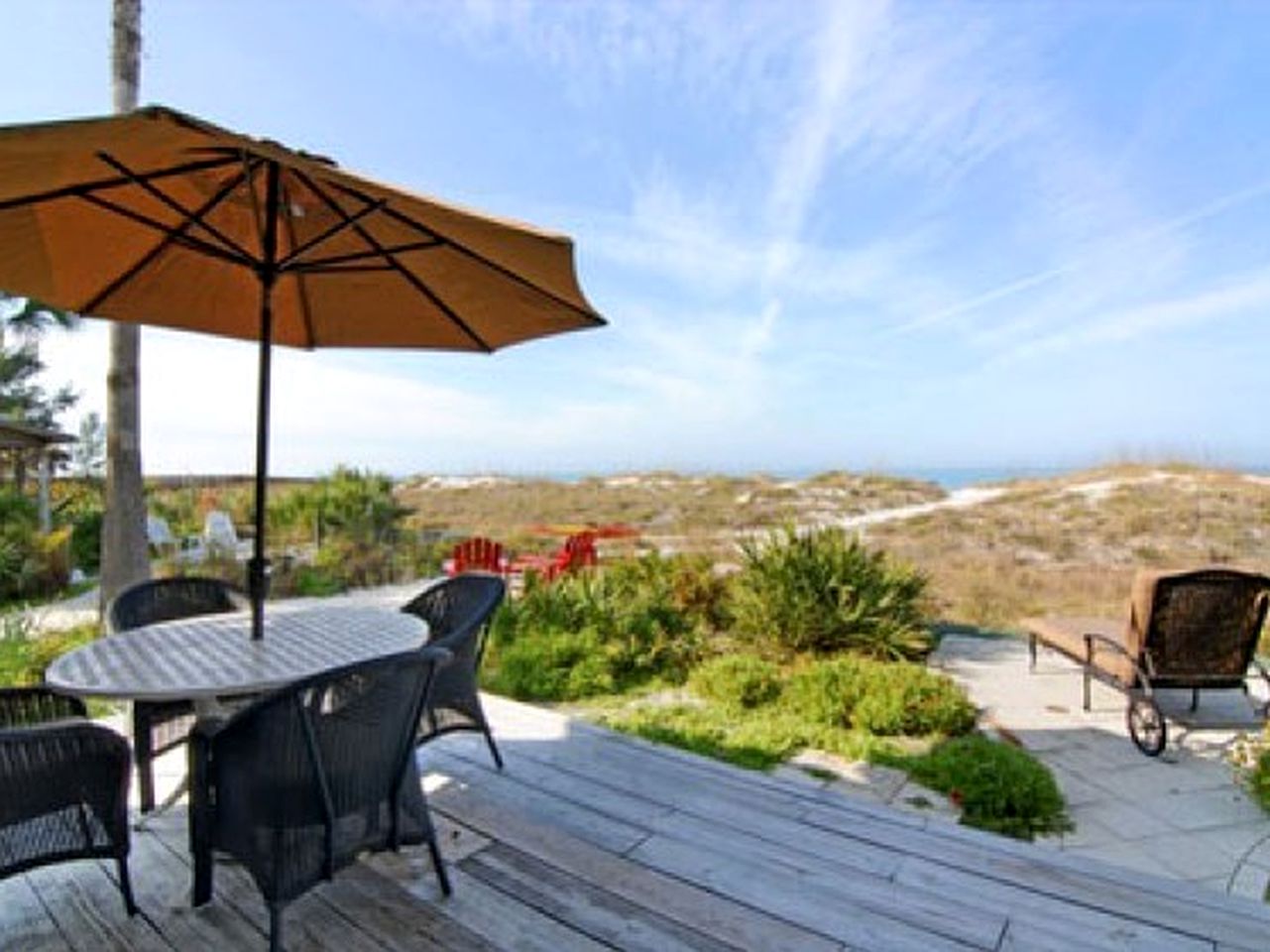 Historic Seafront Cottage with Gorgeous Gulf Views in Indian Rocks Beach, Florida