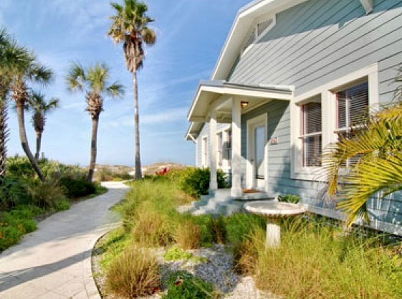 Historic Seafront Cottage with Gorgeous Gulf Views in Indian Rocks Beach, Florida