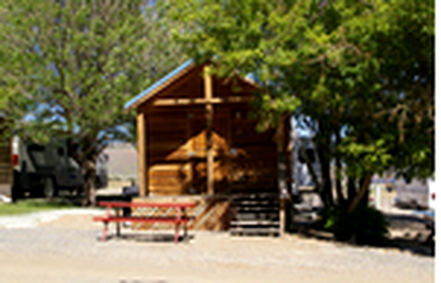 Cabin on Gunnison River, Colorado