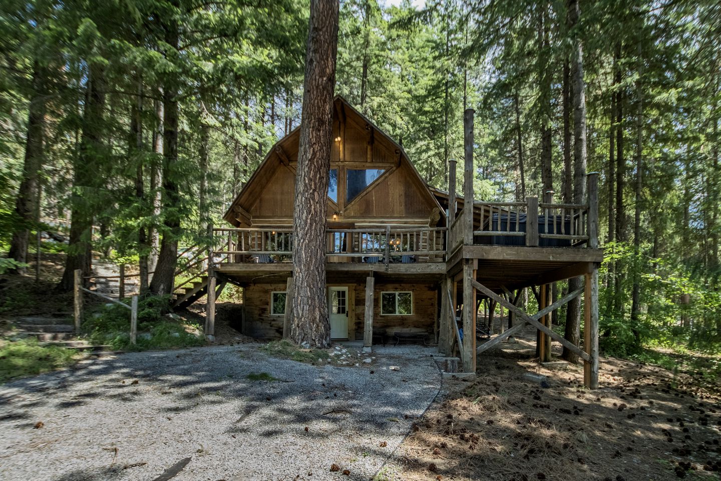 Cabins (United States of America, Leavenworth, Washington)
