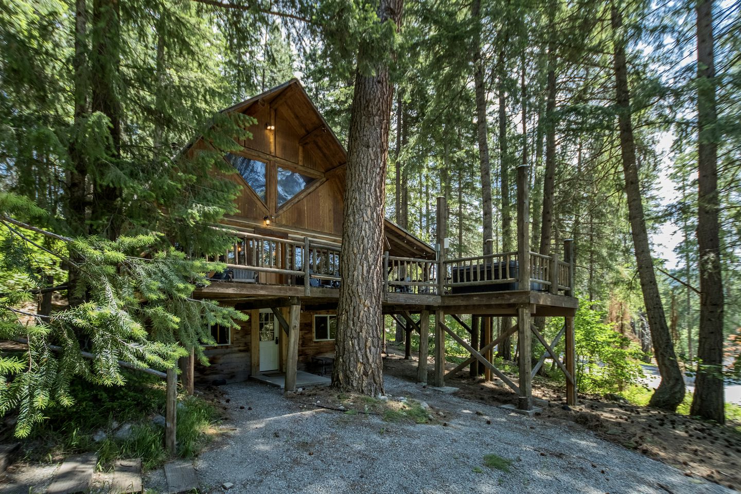 Pet-Friendly Cabin Rental in Leavenworth, WA