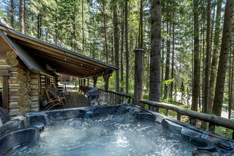 Cabins (United States of America, Leavenworth, Washington)