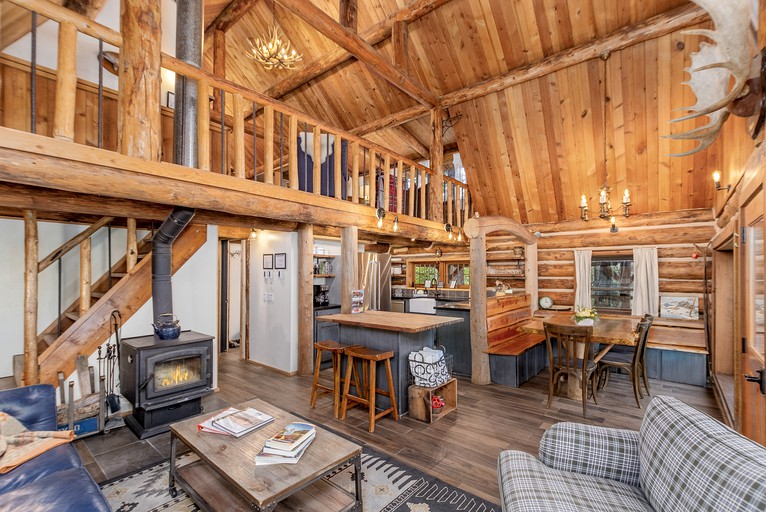 Cabins (United States of America, Leavenworth, Washington)