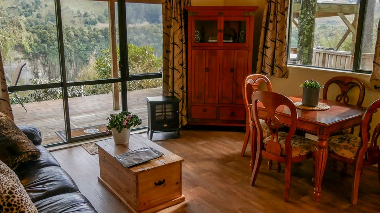 Secluded Holiday Retreat with Private Hot Tub in Manawatu, New Zealand | Nature Lodges (Taoroa Junction, North Island, New Zealand)