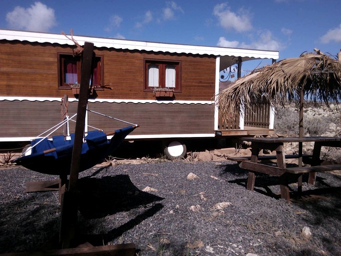 Caravans (Las Palmas, Canary Islands, Spain)