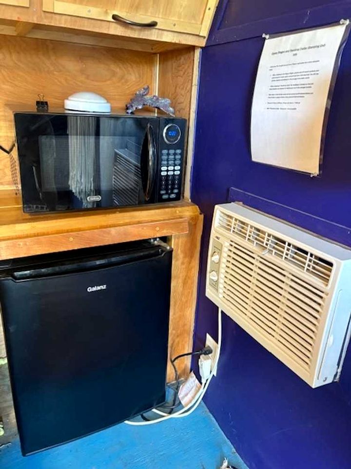 Groovy Glamping Village & Teardrop Retreat with Outdoor Kitchen near Sacramento Mountains, Mayhill New Mexico