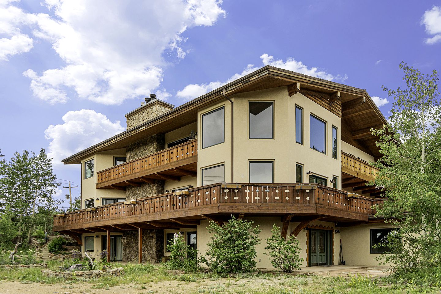 H7 at Hope Mountain 6Bedroom Retreat Home at Allenspark Colorado