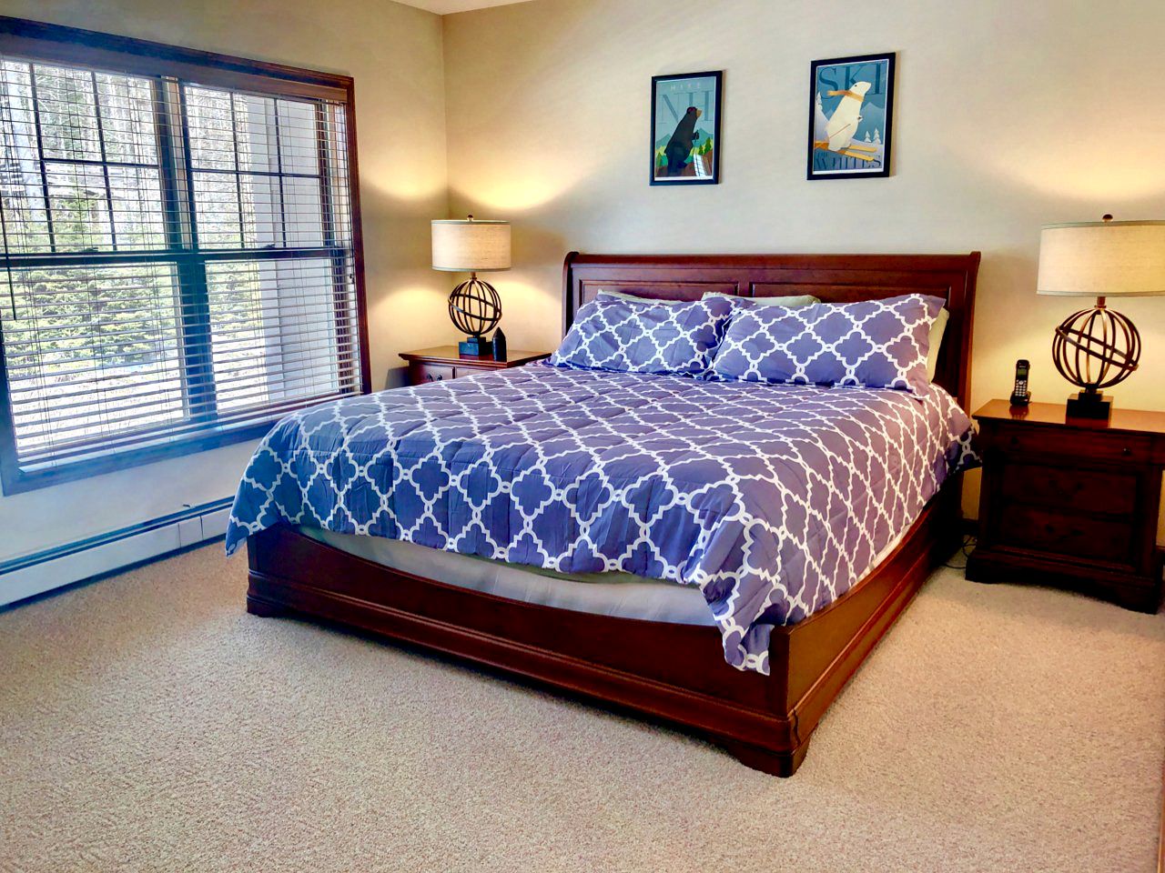 RU - H8 Gorgeous Stone Hill Townhome in the heart of Bretton Woods Great views huge kitchen fireplace in New Hampshire