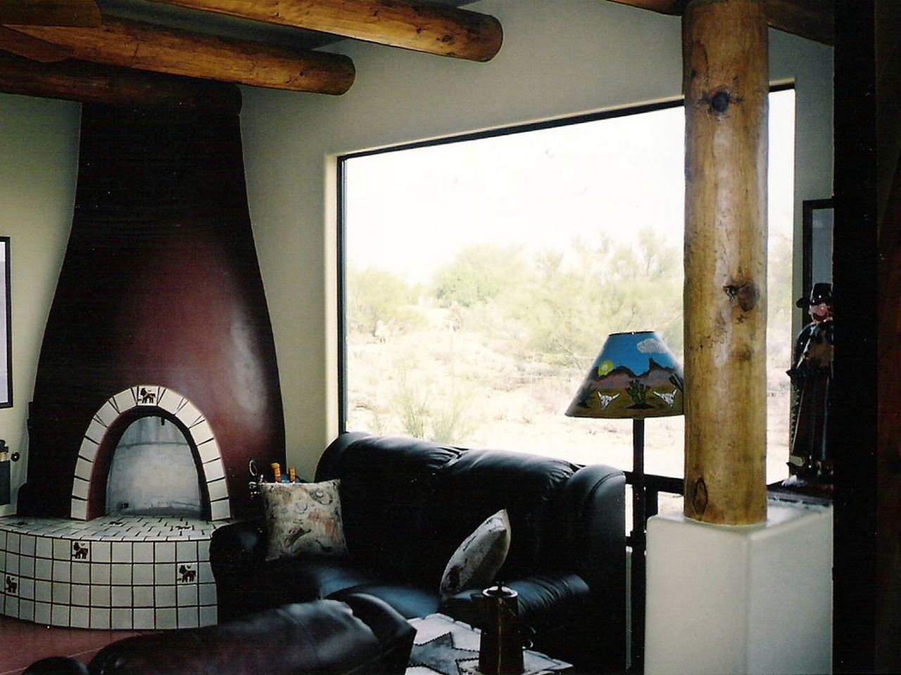 Romantic Vacation Rental with Beehive Fireplace near Catalina Foothills, Arizona