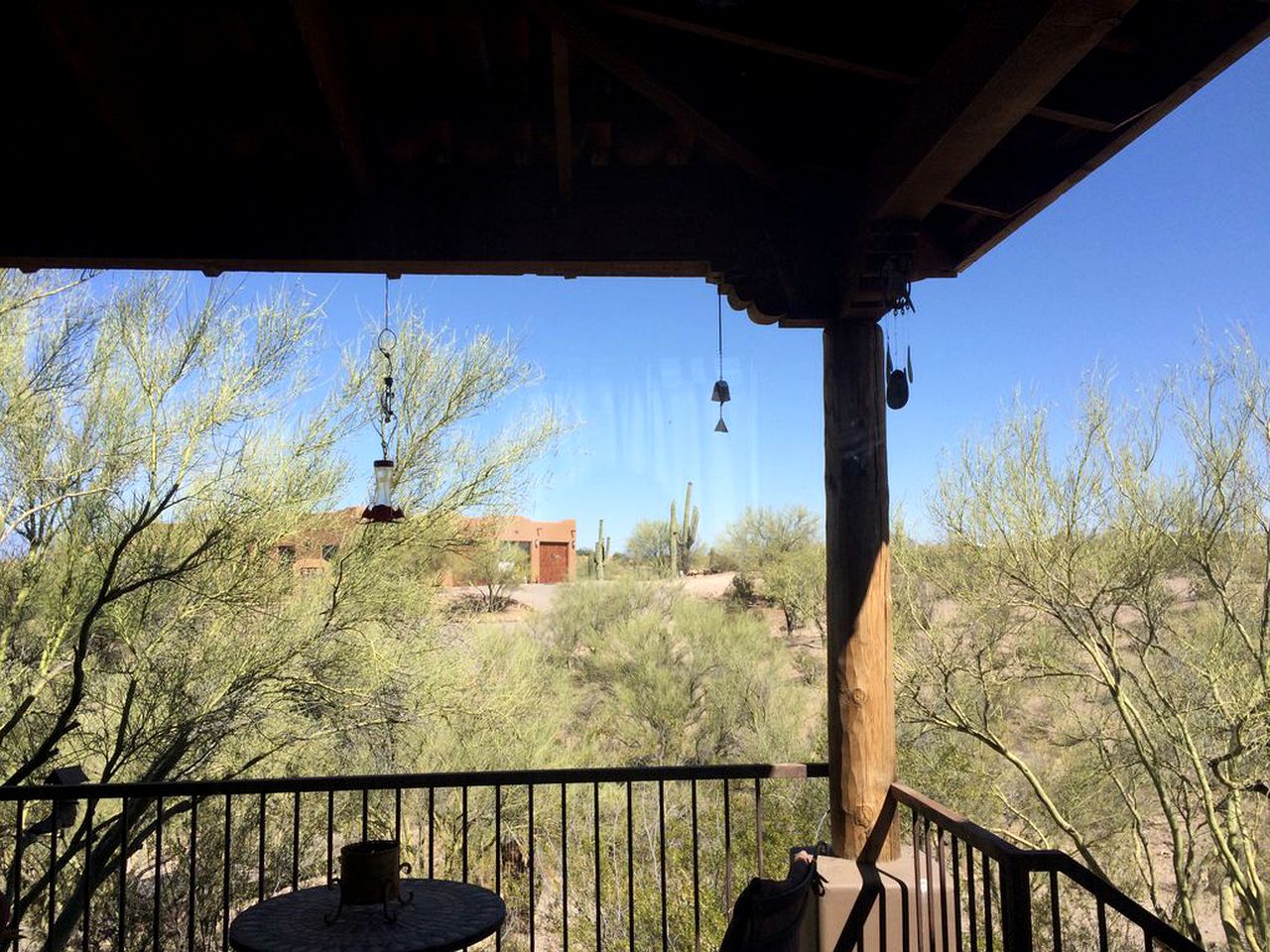 Romantic Vacation Rental with Beehive Fireplace near Catalina Foothills, Arizona