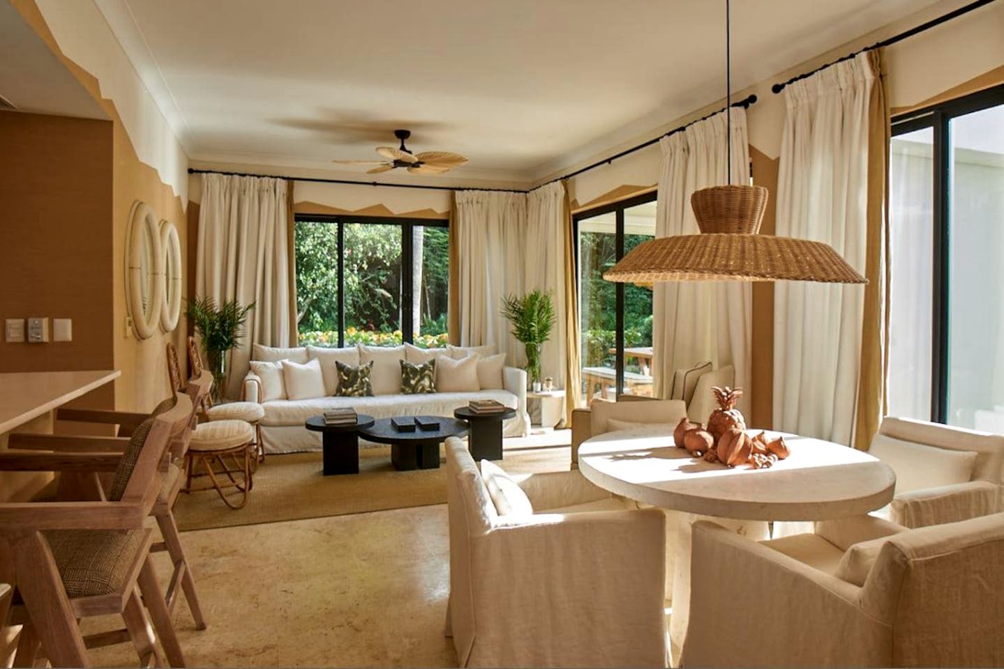 Boho-Chic Luxury Suite with Private Hot Tub & Exclusive Resort Beach Access Retreat in Punta Cana, Dominican Republic