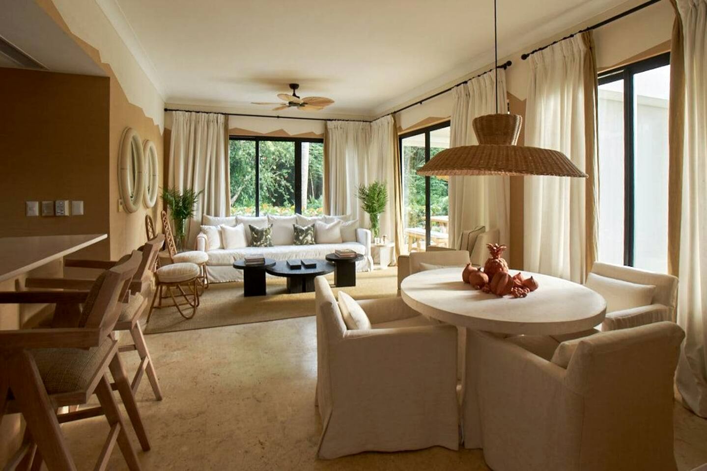 Boho-Chic Luxury Suite with Private Hot Tub & Exclusive Resort Beach Access Retreat in Punta Cana, Dominican Republic