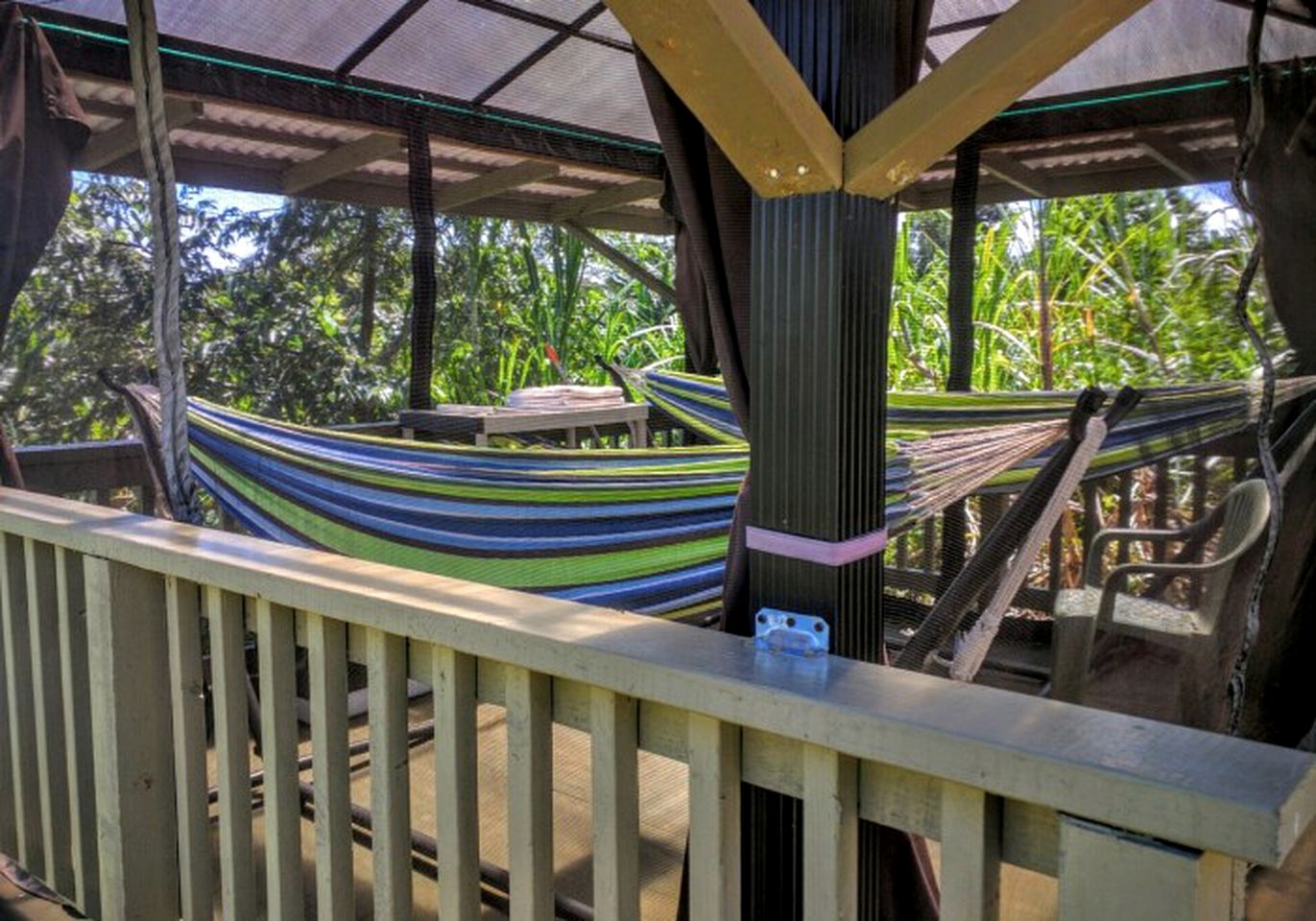 Fabulous Cabin Rental for a Glamping Getaway near Volcanoes National Park, Hawaii