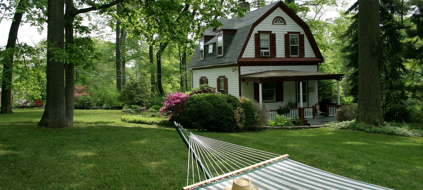 Pet-Friendly Cottage Rental on a Historic Estate near Media, Pennsylvania