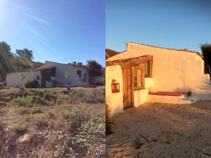 Cottages (Aljezur, Faro District, Portugal)