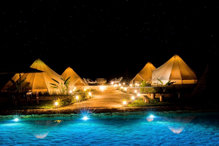 Bell Tents (Homun, Yucatán, Mexico)