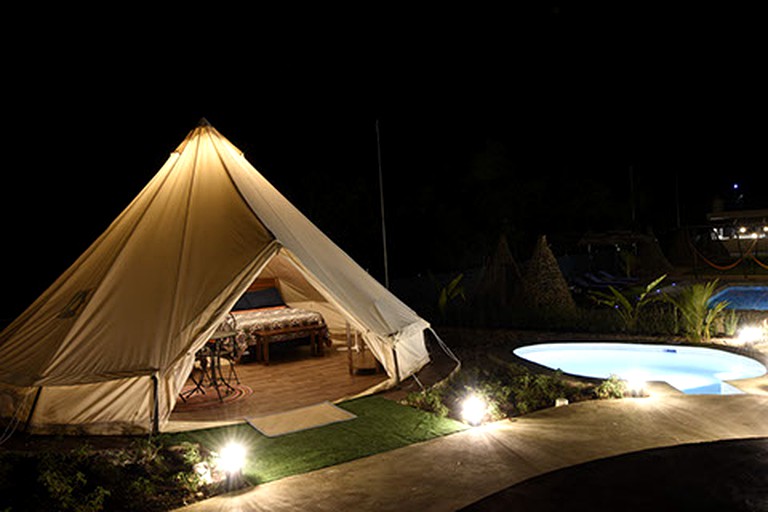 Bell Tents (Homun, Yucatán, Mexico)