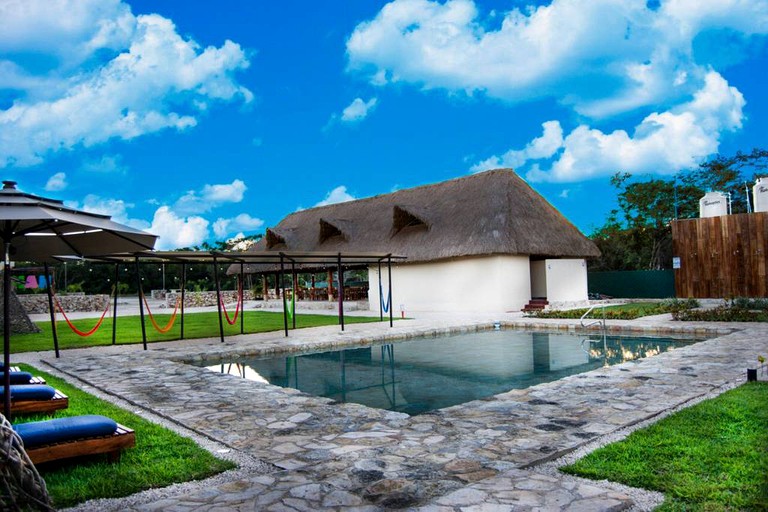 Bell Tents (Homun, Yucatán, Mexico)