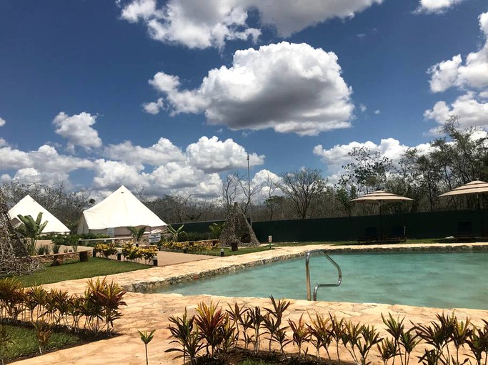 Bell Tents (Homun, Yucatán, Mexico)