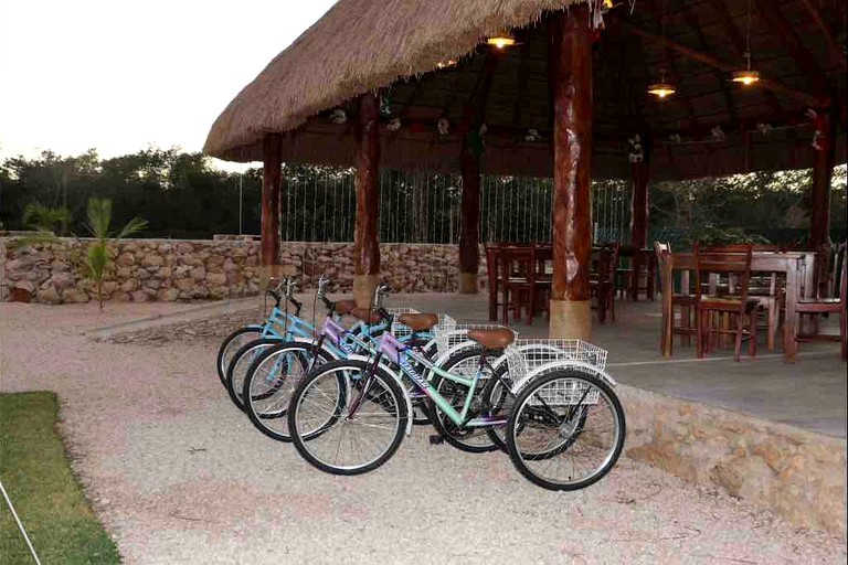 Bell Tents (Homun, Yucatán, Mexico)