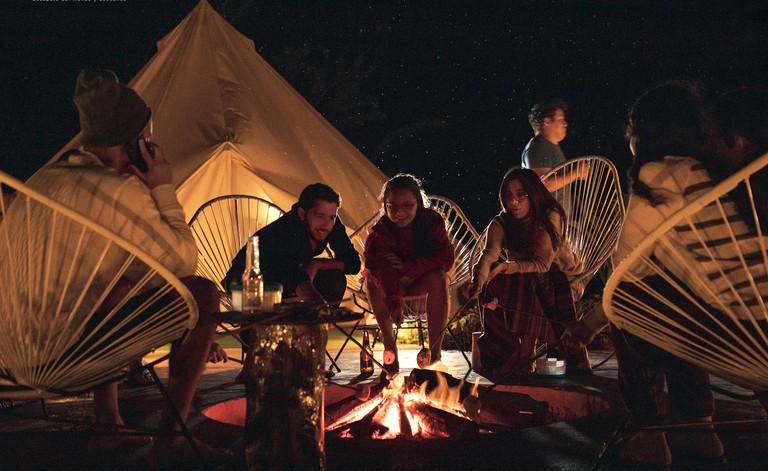 Bell Tents (Homun, Yucatán, Mexico)